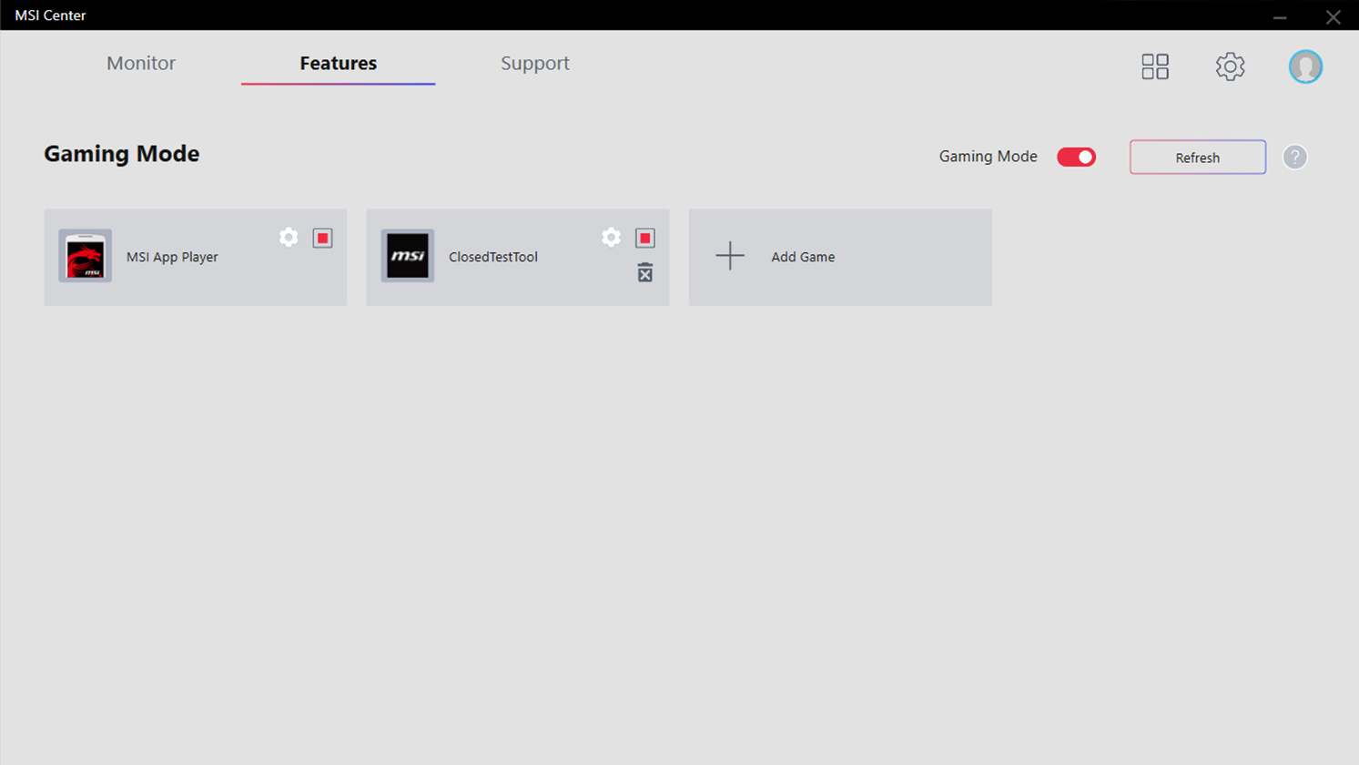 Gaming desktop with high-refresh display where Afterburner and vendor tools both run during tuning sessions